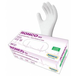 GLOVES VE2 VINYL EXAM CLR PF LGE