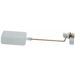 MINI FLOAT VALVE,1/4 IN,BRASS/ PLASTIC