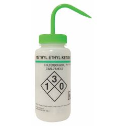 WASH BOTTLE,MEK,500 ML,PK6