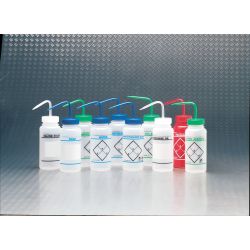 WASH BOTTLE,POLYPROPYLENE,WIDE PK 6