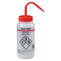 WASH BOTTLE,VENTED,500 ML,PK6