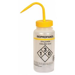 WASH BOTTLE,VENTED,ISOPROPYL,5 00 ML