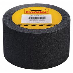 ANTI-SLIP TAPE,60FT L,SOLID,4"W,46 GRIT