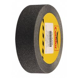 ANTISLIP TAPE,2" W,60.0 FT. LBLACK