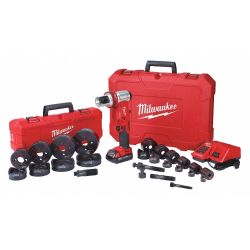 CORDLESS KNOCKOUT TOOL KIT,M18SERIES