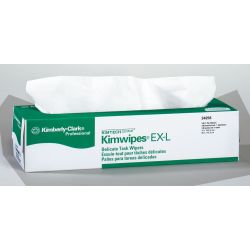 WIPERS DELTASK POPUP EX-L 14.7"X16.6" 1-PLY WHT 140/BX