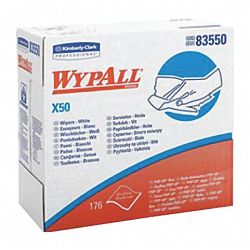 WYPALL X50 WIPERS POP UP BOX 9.1" X 12.5" 176SH/BX 10 BX/CA