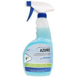 DUSTBANE 50202, CLEANER-GLASS AZURE 750 ML - READY TO USE *REQUIRES TRIGGER 50202