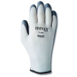 ANSELL HYFLEX 11-800-9, GLOVE-NITRILE PALM COATED - HYFLEX FOAM KNITWRIST SIZE 9 11-800-9