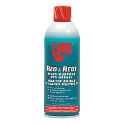 ITW PRO BRANDS LPS C05816, GREASE-MULTIPURPOSE RED 11 OZ - AEROSOL RED & REDI C05816