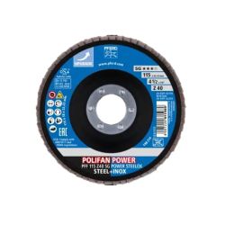 FLAP WHEEL 4-1/2 X 3/4" X 7/8 40G