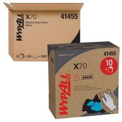 WIPER-WORKHORSE WHITE X70 9-3/4" X 16-3/4" (10 BXS/CS)