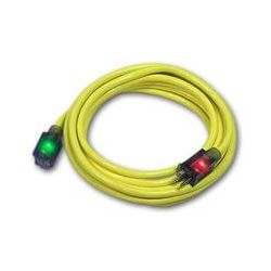 EXTENSION CORD 14/3 X 25' SJTW SINGLE W/LIGHTED RECEPT. COLD