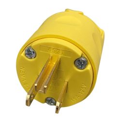 CAP MALE EXTENSION CORD REPLACEMENT END