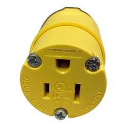 CAP FEMALE CUL EXTENSION CORD REPLACEMENT END