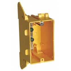 BOX SINGLE GANG 16 CU IN