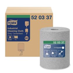 WIPER-TORK GRAY CENTERFEED 500 SHEETS/RL 12.6"W X 10"LG