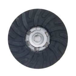SAINT-GOBAIN MERIT M95002, PAD-RUBBER BACK-UP 5" - AIR-COOLED 5/8-11 10000RPM M95002