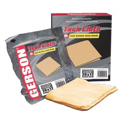 GERSON 020001G, WIPERS - TACK CLOTH 20"X 12" - ECONOMY GOLD 12/PK 020001G