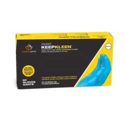 SUPERIOR GLOVE RD8NPF-XL, GLOVE-NITRILE DISPOSABLE XLRG - 8MIL POWDER FREE 50/BOX RD8NPF-XL