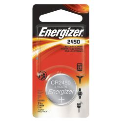 ENERGIZER ECR2450BP, BATTERY-WATCH/ELECTRONIC - 3.0V ECR2450BP
