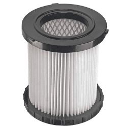 DEWALT DCV5801H, FILTER-VACUUM REPLACEMENT - WET/DRY HEPA DCV5801H