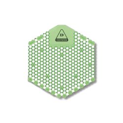 DUSTBANE 50262, URINAL SCREEN 3D SHIELD - MANGO 50262